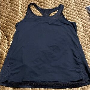 Women's Black Workout Tank Top